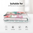 thumbnail image 4 of 11 Year Old Girl Gifts, Best Birthday Gifts for 11 Year Old Girl, Presents Stuff for 11 Year Old Girl, 11 Year Old Girl Birthday Gift Ideas, 11th Birthday Decorations for Girls Throw Blanket 60"X50", 4 of 6