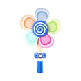 thumbnail image 1 of Bubble Maker Portable Windmill Bubble Blower Toys Con Luces Y Música Bubble Blower Machine Para Party Park Backyard Speravity FN007949-02, 1 of 6