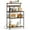 Rustic Brown, variant on GIANNA Baker’s Rack with Power Outlet, 4-Tier Kitchen Coffee Bar and Microwave Stand, Storage Organizer, 23.6 Inch, Rustic Brown