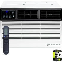 Friedrich CCW06B10B Chill Premier 6,000 BTU 115V Smart Wi-Fi Room Air Conditioner Bundle with 1 Year Extended Protection Plan