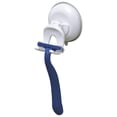 thumbnail image 5 of Suction Mounted Bath Men Razor Shaver Holder White, 5 of 5