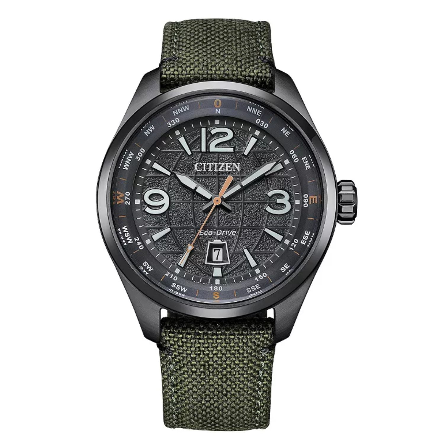 C-42 B-42 B-24 A-28 セット　さとこ Citizen Eco-Drive Sport Casual Chronograph Men's Watch CA0459-79X