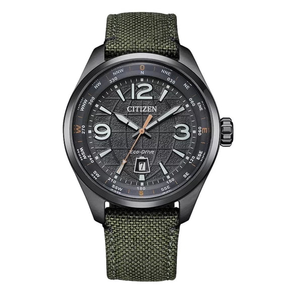 Citizen Men's Weekender Grey Dial Watch - AW1837-11H