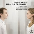 thumbnail image 1 of Grieg, Wolf, Strauss & Backer-Grondahl: Lieder & Songs, 1 of 2