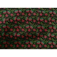 thumbnail image 4 of oneOone Cotton Poplin Fabric Leaves & Floral Block Print Fabric BTY 56 Inch Wide, 4 of 4