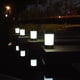 thumbnail image 2 of 6 Luces LED Solares Para Exteriores, Blanco Cálido, 2 Luces Blancas Sunnimix Luces de camino de paisaje al aire libre, 2 of 8