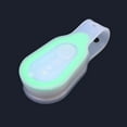 thumbnail image 4 of 2 Pcs Three Mode LED Safety Light Clip On Silicone Running Lights with Button Battery for Runners Bikes Walking (Random Color), 4 of 5