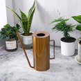 thumbnail image 3 of Regadera de acero inoxidable NQ vintage para plantas de interior y exterior dorada 1,5 l, 3 of 4
