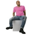 thumbnail image 4 of Ma Croix Men's Athletic Tri-Blend Round Neck T-Shirts, 4 of 5