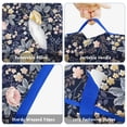 thumbnail image 6 of Pioneer Flower Floral Print Pattern Toddler Nap Mats for Kids Preschool,Sleeping Mat Bag or Kids,Toddler Sleeping Bag,Toddler Nap Mat or Daycare, 6 of 6