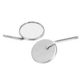 thumbnail image 6 of Tebru 20X  Mouth Glass Mirror Head Reflector Odontoscope #4 #5 Stainless Steel, 6 of 8