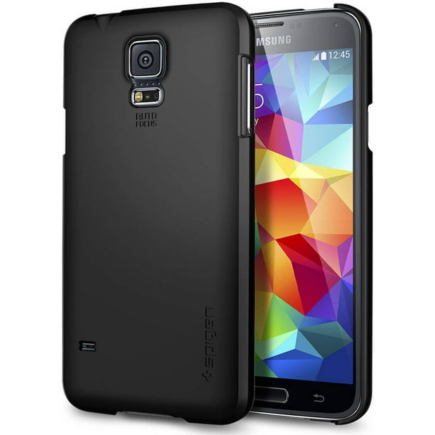 vlees Dakloos Rondsel Spigen Ultra Fit Case for Samsung Galaxy S5 - Walmart.com