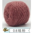 thumbnail image 1 of Colorful Hand Knitted Yarn DIY Handmade Thread Yarn For Hat Scarf Sweater Clothing Crochet Hook Weaving Thread About 150g, 1 of 7