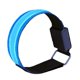 thumbnail image 2 of Brazalete luminoso LED recargable por USB, pulsera reflectante LED, banda luminosa, pulsera luminosa para correr de noche, accesorios de animación, 2 of 5