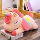 thumbnail image 2 of Unicorn Stuffed Animal Toys Cute Soft Unicorn Plush Hugging Pillow with Rainbow Wings Kawaii Toy for Kids GirlsPink, 30cm/11.8Inch), 2 of 4