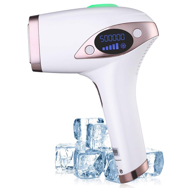 Dispositivo de depilación láser MLAY T4, depiladora láser IPL fría y helada, Mini máquina portátil de depilación Facial corporal para mujeres y hombres
