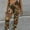 Camouflage2, variant on CALAFEBILA Jogger Plus Size Cargo Pants for Women Straight Leg High Waist Streetwear Pants for Women Workout Stretchy Waist Loose Fit Trousers 4 Pockets