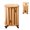 Wood Color, variant on Zimtown Multifunctional Dining Stools Set of 4 with Rolling Base, Accent Dining Stools 4 Set, Boho Side Table Dining Seating with Rattan Seat, Solid Rubberwood Frame, Walnut