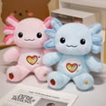 thumbnail image 4 of Axolotl Plush/ Axolotl Plush with 9 Pcs/12 Pcs of Axolotl Stuffed Animal Clothes and Accessories, Axolotl Plush Gifts Ideas for Girls Ages 3 to 12, 4 of 4