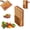Brown Set, variant on Book-Shaped Cutting Board, Decorative Boards that Look Like Books, The Cutting Board Library, Wooden ChoppingBoard Charcuterie Boards for Kitchen, Home Decor Gift (Brown Set)