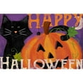 thumbnail image 3 of Charron, Veronique 24x17 Black Modern Framed Museum Art Print Titled - Festive Felines I, 3 of 5