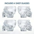 thumbnail image 4 of Crystal Head Vodka, 750 ml Bottle, 40% ABV, 4 of 9