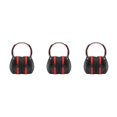 thumbnail image 1 of Transemion Cache-Oreilles Légers à Réduction de Bruit pour Dormir Portables et Haute Performance Rouge Épaisseur 4 mm 3 Ensembles, 1 of 6