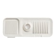 thumbnail image 2 of 3x Grifo de Fregadero de Cocina, Alfombrilla a Prueba de Salpicaduras, Almohadilla de Drenaje Reutilizable, Lavable para Encimera de Baño, RV, Cocina, 3 piezas, 2 of 8