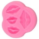 thumbnail image 2 of Molde de Silicona Jadeshay para Pastel de Dibujos Animados Forma de Labios Rosa, 2 of 8