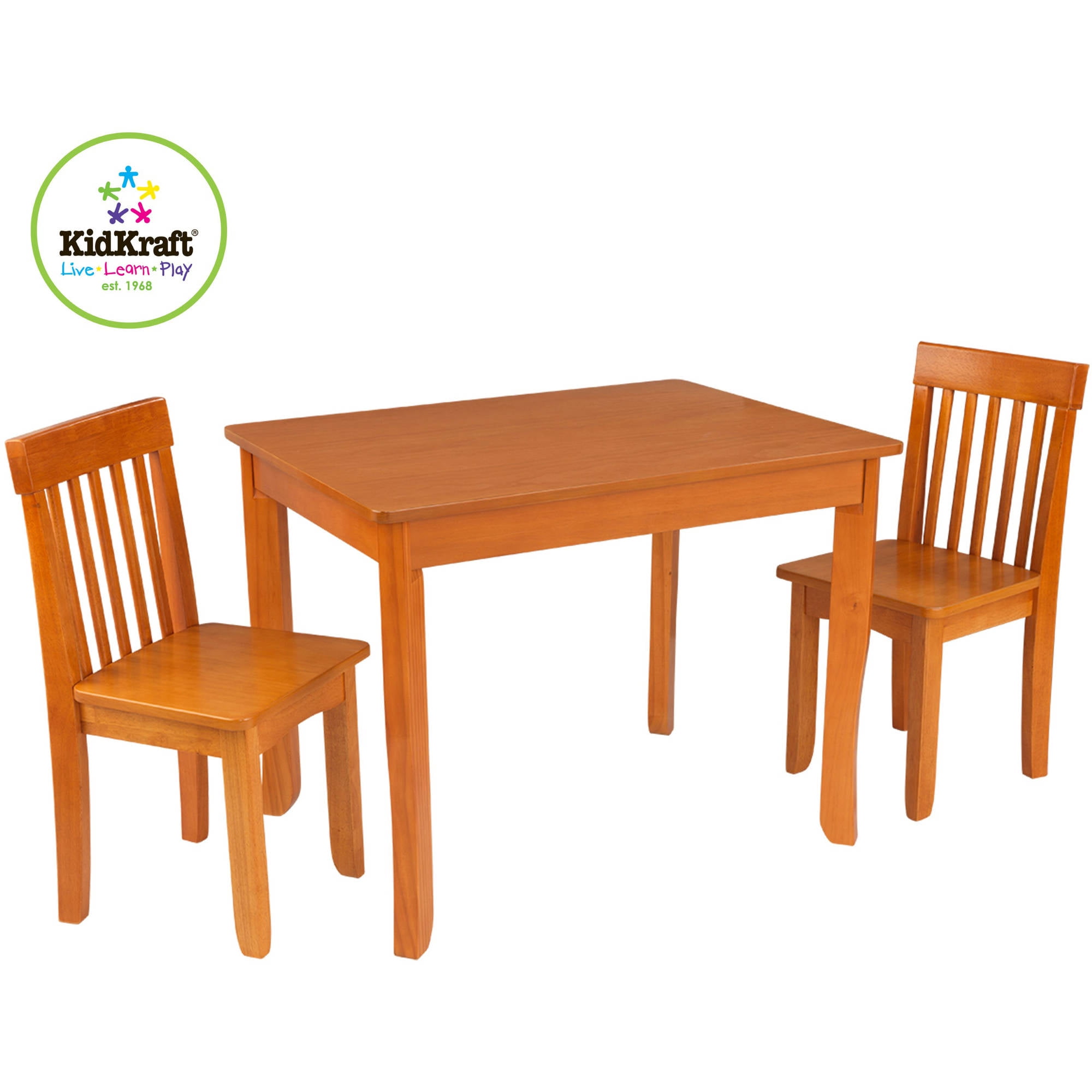 Modern Table & 2 Chair Set