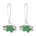 thumbnail image 1 of Pendientes de Navidad de dibujos animados de moda para mujer Pendientes de campana de Santa Wmkox8yi sjalhkljlk4528, 1 of 4