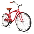 thumbnail image 2 of Bicicleta Black Panther Beach Cruiser Rodada 26 Rojo BLACK PANTHER BEACH CRUISER, 2 of 2
