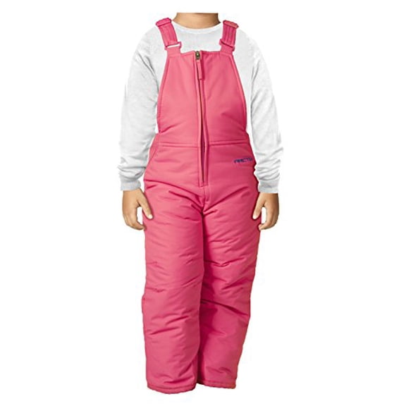 Arctix Infant-Toddler Chest High Snow Bib Overalls, Fuchsia, 24 Months