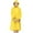 Yellow, variant on KIHOUT Raincoat For Adults Portable Rain Cape Water-proof Outdoor Raincoat With Hood Transparent Raincoat For Camping, Hiking & Travel