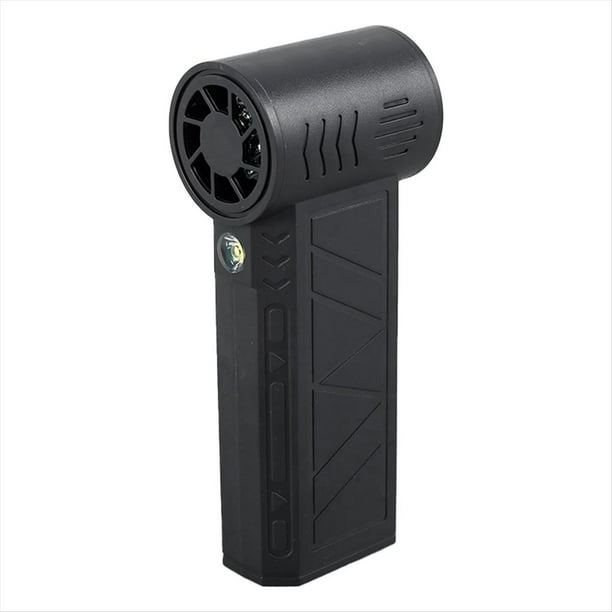Mini Fan Potente Soplador 130000RPM 5000MAh Ventilador de Aire Comprimido con Luz para Cámara de Teclado de PC
