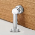 thumbnail image 2 of Stainless Steel Strong Magnetic Anti collision Door Stop Stopper Holder Catch Silver, 2 of 3