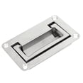 thumbnail image 1 of Mango de tirador plegable empotrado rectangular Uxcell para muebles de armario 95 x 60 mm, 1 of 2