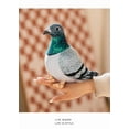 thumbnail image 6 of Adorable Realistic Bird Stuffed Toy - 3 Choices (Magpie/Pigeon/Dove), Cloud-Soft Plush & Vivid Lifelike Details, Perfect Easter Gift & Whimsical Home Accent, 6 of 10
