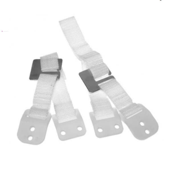 SAFETY 1ST Furniture Wall Straps 2-Pack 11014 Lot Of 2 Sets 