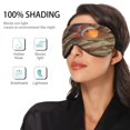 thumbnail image 5 of IAUYY Sleep Mask, Super Soft Eye Masks with Adjustable Strap, Lightweight Comfortable Blindfold,Perfect Blocks Light for Men Women A Clownfish, 5 of 7