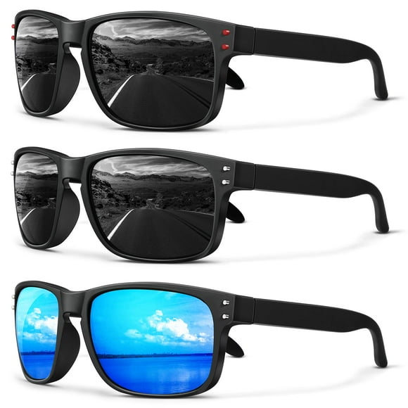 Gafas de Sol Polarizadas Retro Cuadradas UV400 ANYLUV