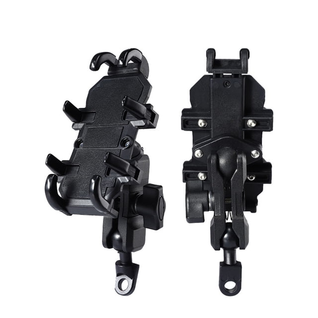 TopOne Motorcycle Mobile Phone Holder Bicycle Riding Bracket Gps Navigation Mount Handlebar / Side Mirror Stand