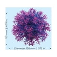 thumbnail image 3 of biOrb Purple Flower Ball - Aquarium Plant Decoration, 3 of 9