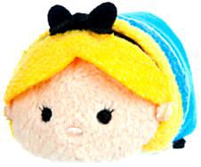 New Tsum Tsum mini 3 1/2" plush Doll Toy Alice in Wonderland Cheshire Cat Gift 
