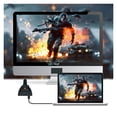 thumbnail image 3 of Commutateur Compatible HDMI à 3 Ports, Prend en Charge le Répartiteur 4K Compatible HDMI, Smart HD 1080P, 3 Entrées vers 1 Sortie pour PS4, Facile à Utiliser, 3 of 6