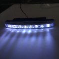 thumbnail image 2 of 2 luces LED de circulación diurna para coche, impermeables, de alta potencia, 5 W, 12 V, luces decorativas universales, rejilla central de 8 LED, 2 of 5