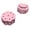 Pink#195, variant on Cthrlog Silicone Shower Steam Rack Hanging Bath Bomb Holder with Spring Design for Bathtub Spa Relaxation Blue 1pc