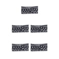 thumbnail image 1 of Diadema de ganchillo Sonducket Banda para la cabeza deportiva ancha alta elasticidad Estampado, 1 of 5