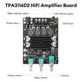 thumbnail image 2 of Placa amplificadora Bluetooth Daakro ZK-1002T 100W+100W 12-24V, 2 of 7