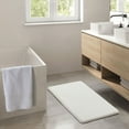 thumbnail image 3 of Better Homes & Gardens 20" x 34" Signature Soft Cotton Memory Foam Bath Rug, Vanilla Dream, 3 of 12